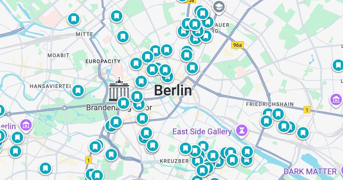 Top 100 Restaurants in Berlin
