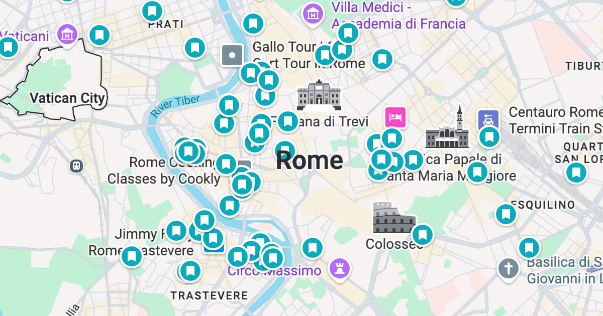 Rome map preview
